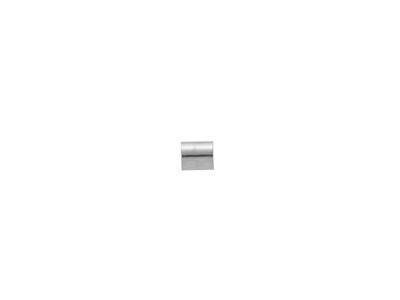 Boccola Cilindrica Per Pietra Tondada 1,6 Mm, Oro Grigio 18 Kt Pd 12, 5.rif. 4449-02 - Immagine Standard - 2