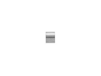 Castone Cilindrico Per Pietra Tondada 2,9 Mm, Oro Bianco 18 Carati Pd 12,5.rif. 4449-08 - Immagine Standard - 2