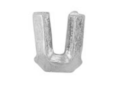 Castone A 4 Punte Per Pietra Tonda Da 2 Mm, Oro Grigio 18 Carati Pd 12,5. Rif.01291 - Immagine Standard - 3
