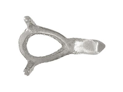 Orecchini A Goccia In Sunstone Naturale - Pietra Di Sole Con Inclusioni Dorate - Montatura In Argento 925 - Lunghezza 3.5 Cm - 2