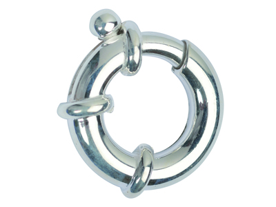 Anello Marinaio 22 Mm, Argento 925 Rif. 27084