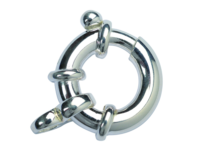 Anello Marinaio Con Anello 22 Mm, Argento 925 Ref. 27091