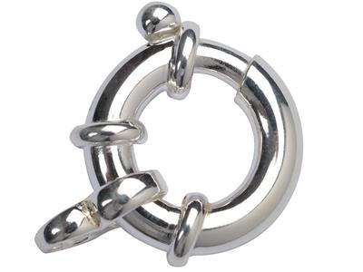 Anello Marinaio Da 20 Mm, Argento 925 Ref. 27092