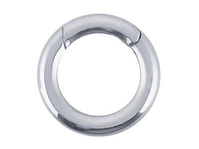 Chiusura Invisibile 12 Mm, Argento 935, Rif. 28026 - Immagine Standard - 1