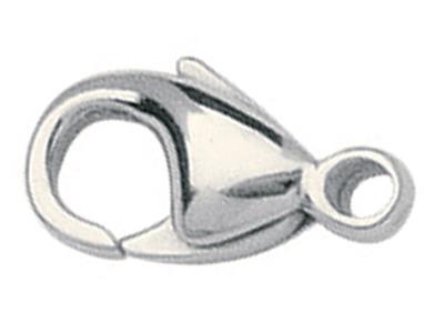 Chiusura A Menotte Barocca Fusa 18 Mm, Argento 925 Ref. 27033/18 - Immagine Standard - 1