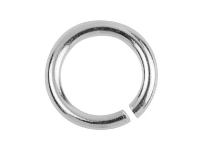 Anello Terminale Robusto 4 Mm, Argento 925 Rif. 07103 - Immagine Standard - 2