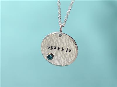 Pendente Grezzo Disco 10 Mm, Argento 925 Lavorato A Freddo, Sacchetto Da 5 - Immagine Standard - 2
