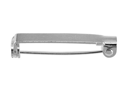 Spilla Completa 30 Mm, Argento 925,ciascuna, Rif. 07238 100% Argento Riciclato - Immagine Standard - 2
