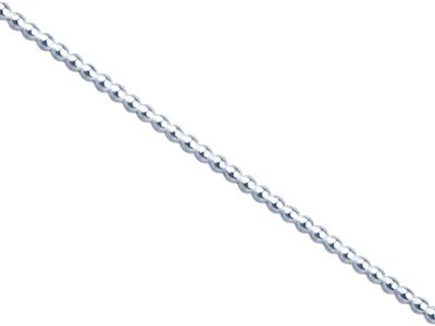 Filo Perlinato 1,50 Mm, Argento 925ricotto