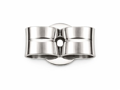 Chiusure Per Orecchini A Perno, 112, Platino - Immagine Standard - 4
