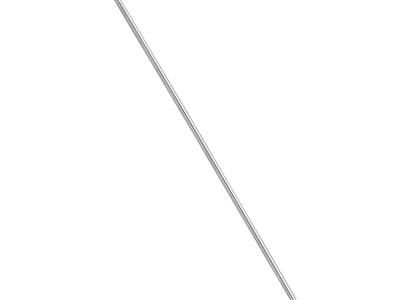Tubo Per Cerniera 1,40 X 0,90 Mm, Argento 925 Argento 925, 100% Argento Riciclato - Immagine Standard - 2
