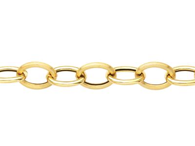 Bracciale Forçat 8.5mm Mm, 20 Cm, Oro Giallo 18 Carati - Immagine Standard - 2