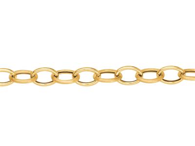 Bracciale Forçat 6 Mm, 18 Cm, Oro Giallo 18 Carati - Immagine Standard - 2