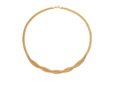 Collana, Corda A Goccia, Ritorta Da 4,30 A 8,50 Mm, 45 Cm, Oro Giallo 18 Ct. - Immagine Standard - 1