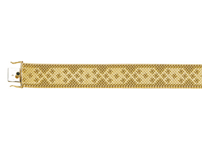 Bracciale Polacco 21 Mm, 19 Cm, Oro Giallo 18 Carati. Ref. 1335 - Immagine Standard - 1
