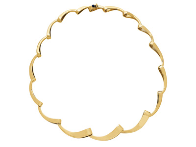 Collana Wave, 41,50 Cm, Oro Giallo 18 Carati - Immagine Standard - 1