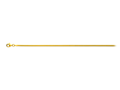 Catena A Serpentina 1,90 Mm, 45 Cm, Oro Giallo 18 Carati - Immagine Standard - 1