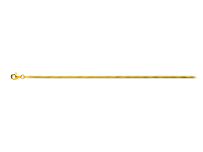 Catena A Maglie Serpentine 1,9 Mm, 50 Cm, Oro Giallo 18 Carati