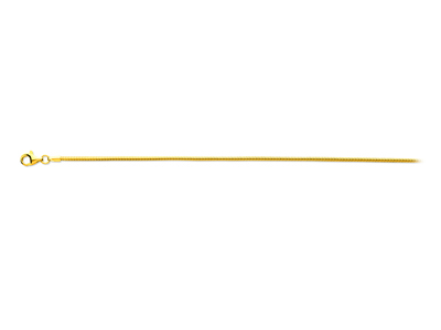 Catena A Serpentina 1,60 Mm, 50 Cm, Oro Giallo 18 Carati - Immagine Standard - 1