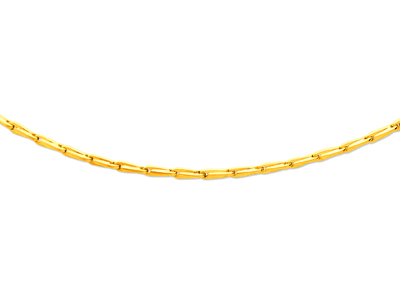 Collana Da Uomo, 3,60 Mm, 55 Cm, Oro Giallo 18 Carati - Immagine Standard - 1