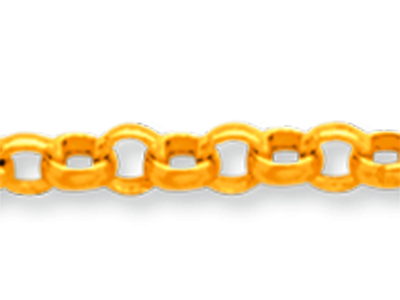 Catena Rete Rolò 2,40 Mm, 42 Cm, 18kt Oro Giallo - Immagine Standard - 2
