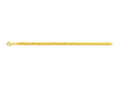 Catena A Maglia Palmier 4 Mm, 45 Cm, Oro Giallo 18 Kt