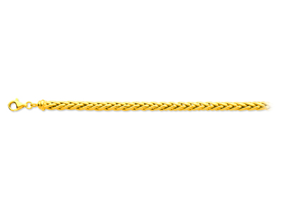 Catena A Maglia Palmier 5 Mm, 45 Cm, Oro Giallo 18 Kt