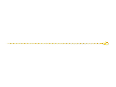 Catena Cheval Maglia 1,60 Mm, 50 Cm, Oro Giallo 18 Carati