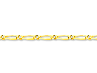 Catena 1/1, 1,5 Mm, 45 Cm, Oro Giallo 18 Carati - Immagine Standard - 2