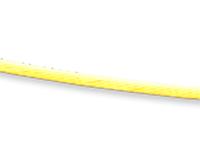 Collana Con Cavo Da 0,75 Mm, 42-45 Cm, Oro Giallo 18 Carati - Immagine Standard - 2