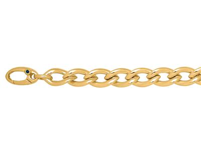Bracciale A Maglie Avvitate 9,5 Mm,19 Cm, Oro Giallo 18 Carati - Immagine Standard - 1