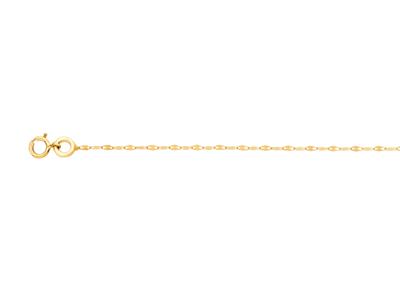 Catena 1,1 Mm, 40 Cm, Oro Giallo 18 Carati - Immagine Standard - 1