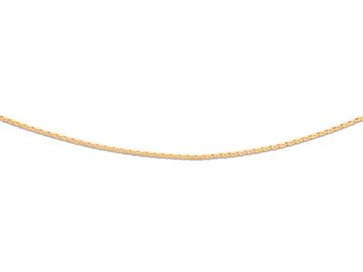 Catena, Maglia Cava Jaseron 1,90 Mm, 70 Cm, Oro Giallo 18 Ct.