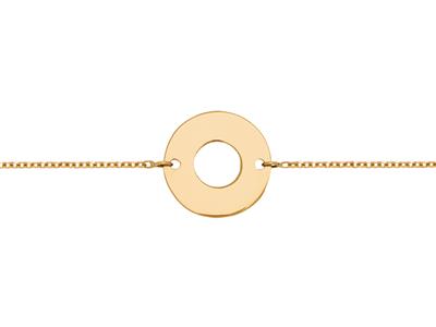 Bracciale-A-Disco-Forato-Su--------Ca...