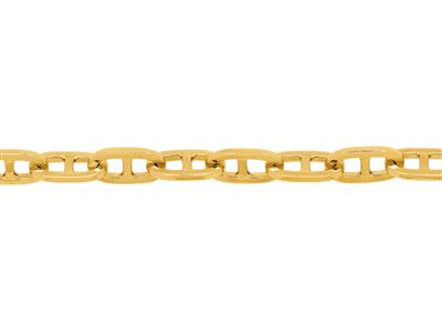 Bracciale Marine Massiccio 5,30 Mm,21 Cm, Oro Giallo 18 Carati - Immagine Standard - 1