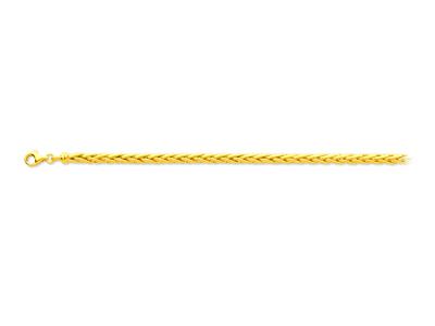 Bracciale Palm Tree 4 Mm, 20 Cm, Oro Giallo 18 Carati - Immagine Standard - 1