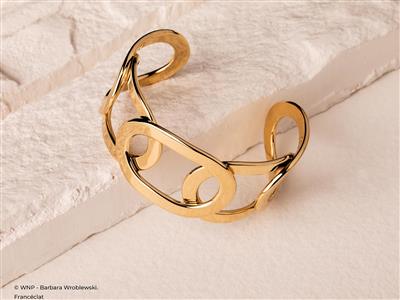 Bracciale A Bracciale 30 Mm, 56 X 50 Mm, Oro Giallo 18 Carati - Immagine Standard - 2