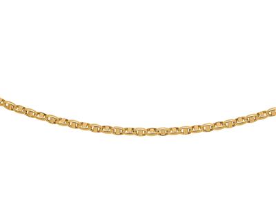 Collana A Catena For\at Marine Vuota, 60 Cm, Oro Giallo 18 Carati - Immagine Standard - 2