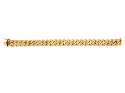 Bracciale 11,5 Mm, 19 Cm, Oro Giallo 18 Carati - Immagine Standard - 1