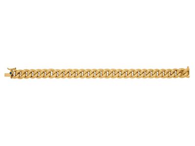 Bracciale 10 Mm, 19 Cm, Oro Giallo 18 Carati - Immagine Standard - 1
