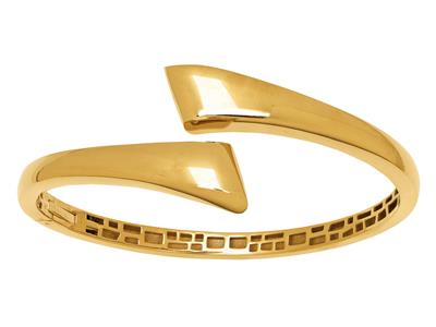 Bracciale Anello Di Apertura You And Me 5/18 Mm, 61 X 48 Mm, Oro Giallo 18 Ct. - Immagine Standard - 1