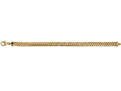 Bracciale 6,50 Mm, 18 Cm, Oro Giallo 18 Carati - Immagine Standard - 1