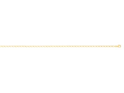 Bracciale Maglia Massiccia Di Cavallo 2,90 Mm, 19 Cm, Oro Giallo 18 Carati - Immagine Standard - 1