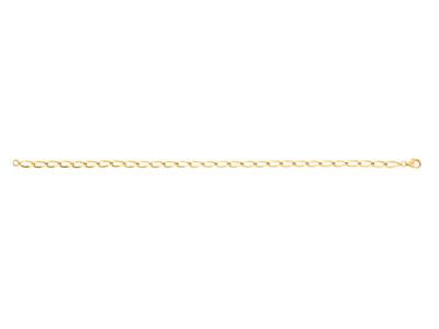 Bracciale-Maglia-Massiccia-Di------Ca...