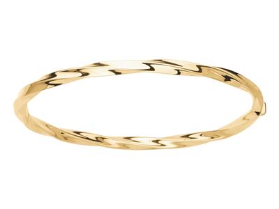 Bracciale Collana A Spirale, Diametro Interno 60 Mm, Oro Giallo 18 Ct. - Immagine Standard - 1