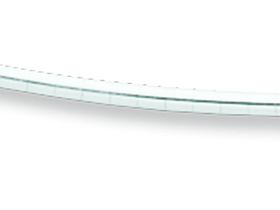 Collana Omega Rotonda 1,5 Mm, Estremit@ Avvitabili, 42 Cm, Oro Bianco 18 Carati Rodiato - Immagine Standard - 2