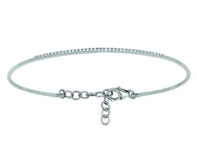 Bracciale-0,15-Carati-Di-Diamanti,-Ca...