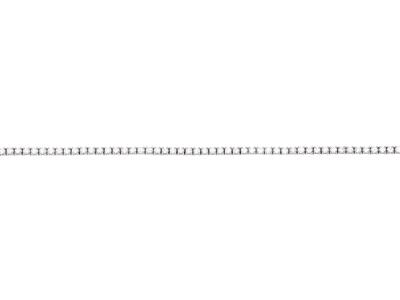 Bracciale Rivi}re Con Diamanti Da 2,00 Ct 77  Pietre , 18 Cm, Oro Bianco 18 Kt - Immagine Standard - 2