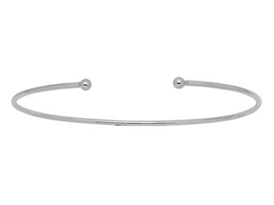 Bracciale-Rigido-Aperto-Solido,----Fi...