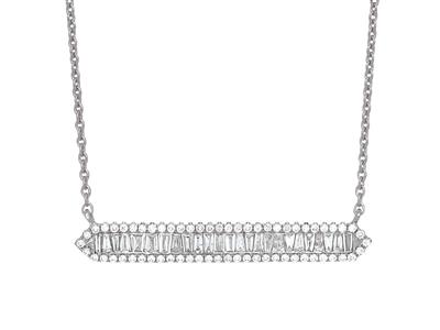 Collana-Con-Linea-Di-Diamanti------Ba...